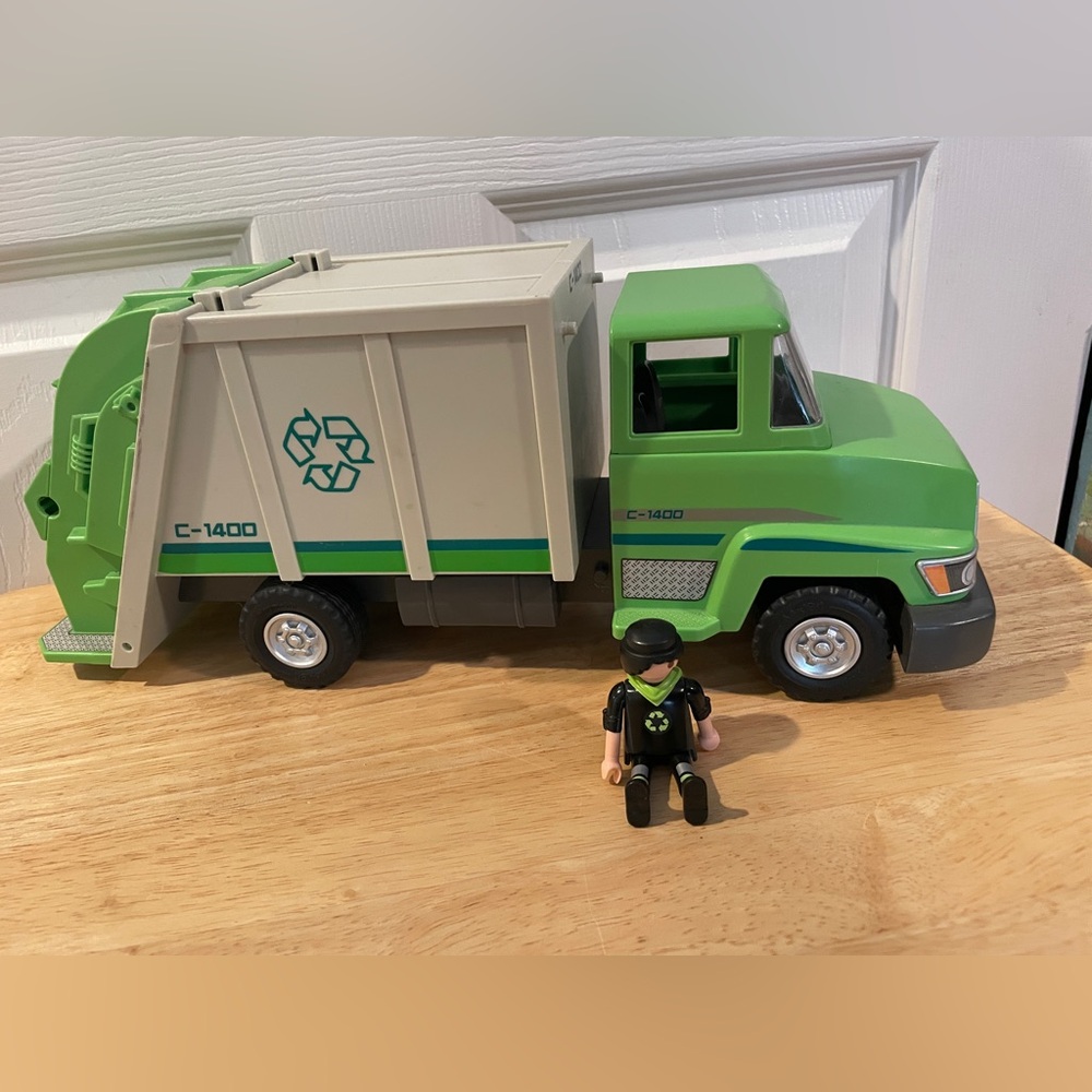 Playmobil Recycle Truck with figure
